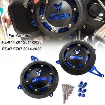 

CNC Engine Guard Case Slider Cover Falling Protection Protector Set For YAMAHA MT-07 MT07 2014-2020 2015 2016 2017 2018 MT 07