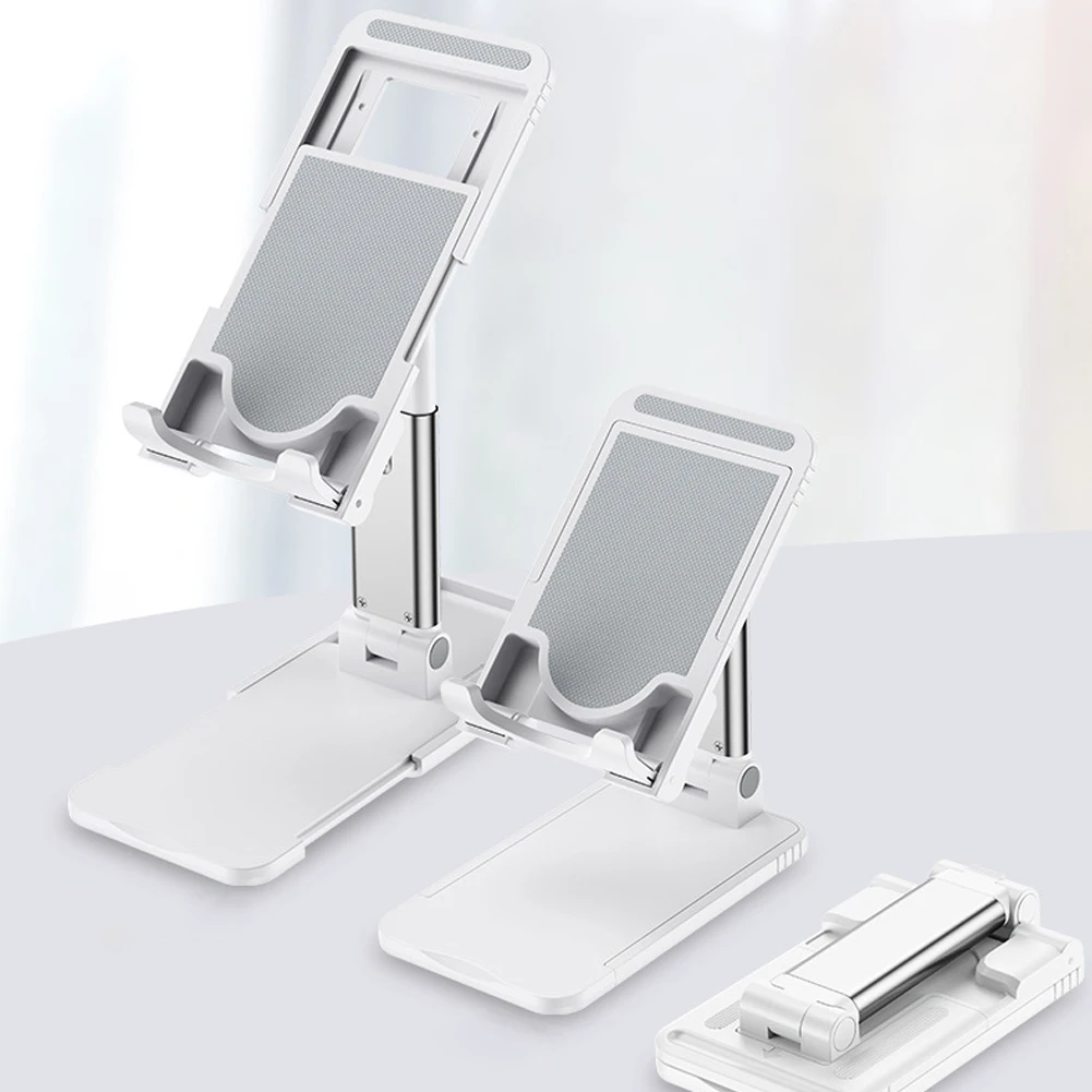 

Adjustable Height and Angle Phone Stand Holder for Home and Office Sturdy Stand Compatible with Smartphone/iPad/Kindle/Tablet