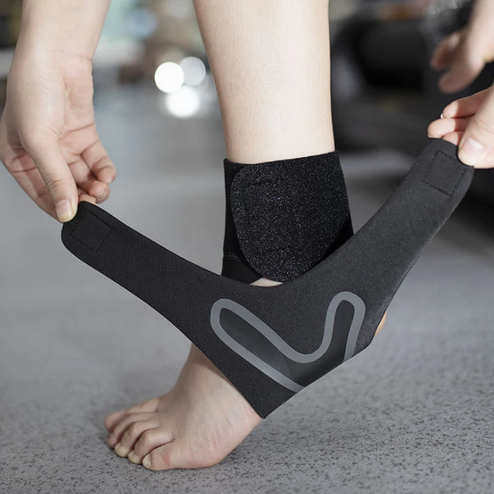 Sports Ankle Support Men Women Ankle Brace Guard Basketball Football Bandage Sprain Recovery Cover Fitness Protective Gear