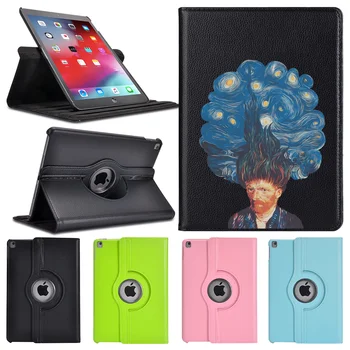 

Ipad 2 3 4 360° Rotating Leather Stand Case Man Spoof Tablet Cover Protective For 2020iPad Pro 11 12.9 10.5 7.9 inch Mini 1 2 3