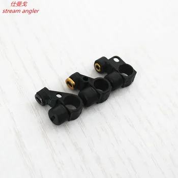 

line guide holder assembly the track of line ceramics hole discharge line fishing wheel accessories traverse gauge for A