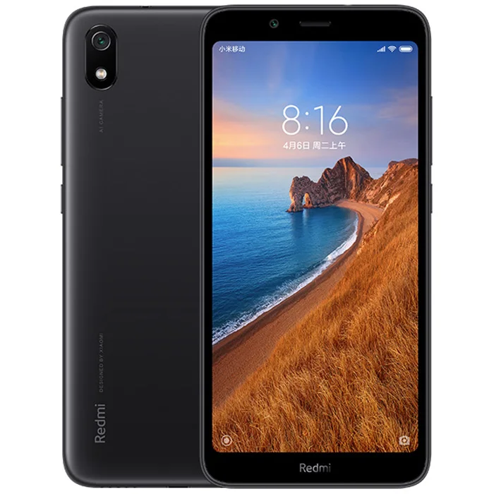 Xiaomi Redmi 7A 4G смартфон 5 45 ɺndroid 9 0 Snapdragon SDM439 Восьмиядерный 2 Гб ОЗУ 16 ПЗУ 13 Мп задняя