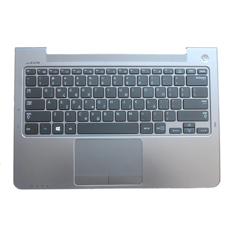 Новинка! GK греческая клавиатура в корпусе для Samsung NP530U3C NP530U3B NP535U3C 530U3B 530U3C NP540U3 NP532U3C