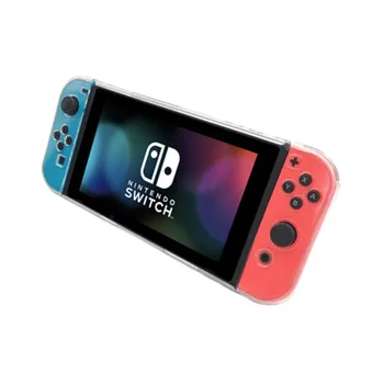 

For Switch For Nintendo Game Hine Accessory Tpu Protective Shell Transparent Ns One-Piece Belt Grip Case