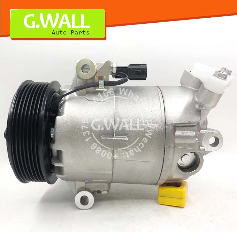 Для компрессора кондиционера для автомобиля NISSAN QASHQAI 1 6 2007-2013 8200356576 8200669284 92600JD000