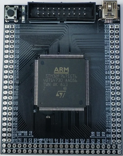 STM32 макетная плата F429IGT6F767IGT6H743IIT6 макетная плата основная плата F429F767H743