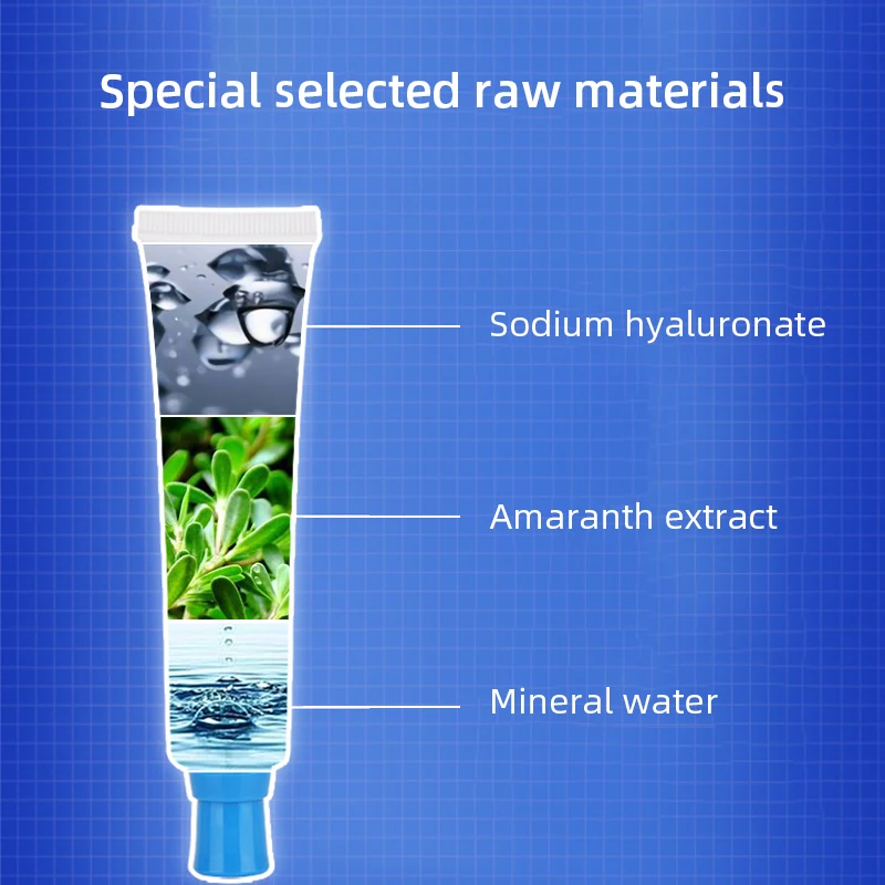 Natural Herbal Repair Gel Lasting Moisturizing Lightening Pigment Acne Skin Care Repair Acne Pit Skin Care
