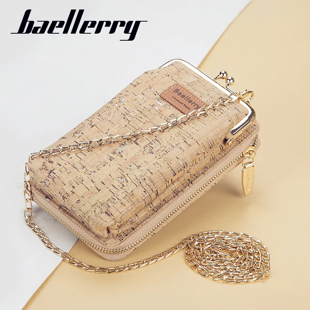 Chain and Strap Wallets Collection for Women