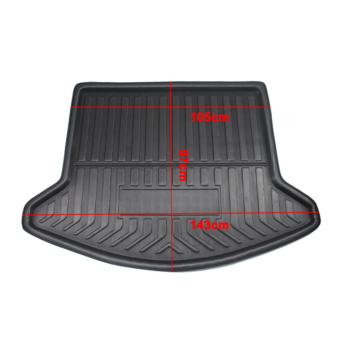 

Cargo Liner Carpet Kick Pad Mud For Mazda CX-5 CX5 MK2 2017 2018 2019 2nd Boot Tray Rear Trunk Cover Matt Mat Floor Non-slip Mat