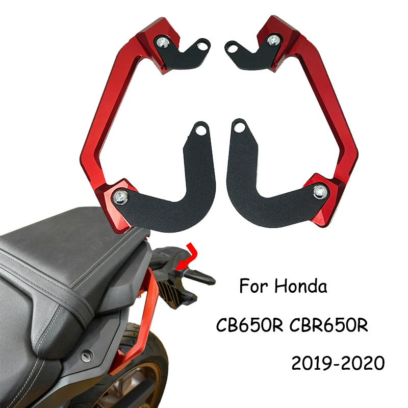 2021CB650RCBR650RPassengerRearSeatGrabBarHandRailHandlebar