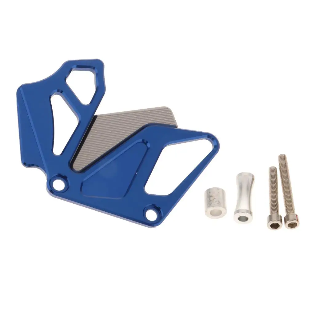 Motorcycle Aluminum Front Sprocket Guard Chain Protector For KAWASAKI  KLX250 KLX 250 D-Tracker 1993-2016