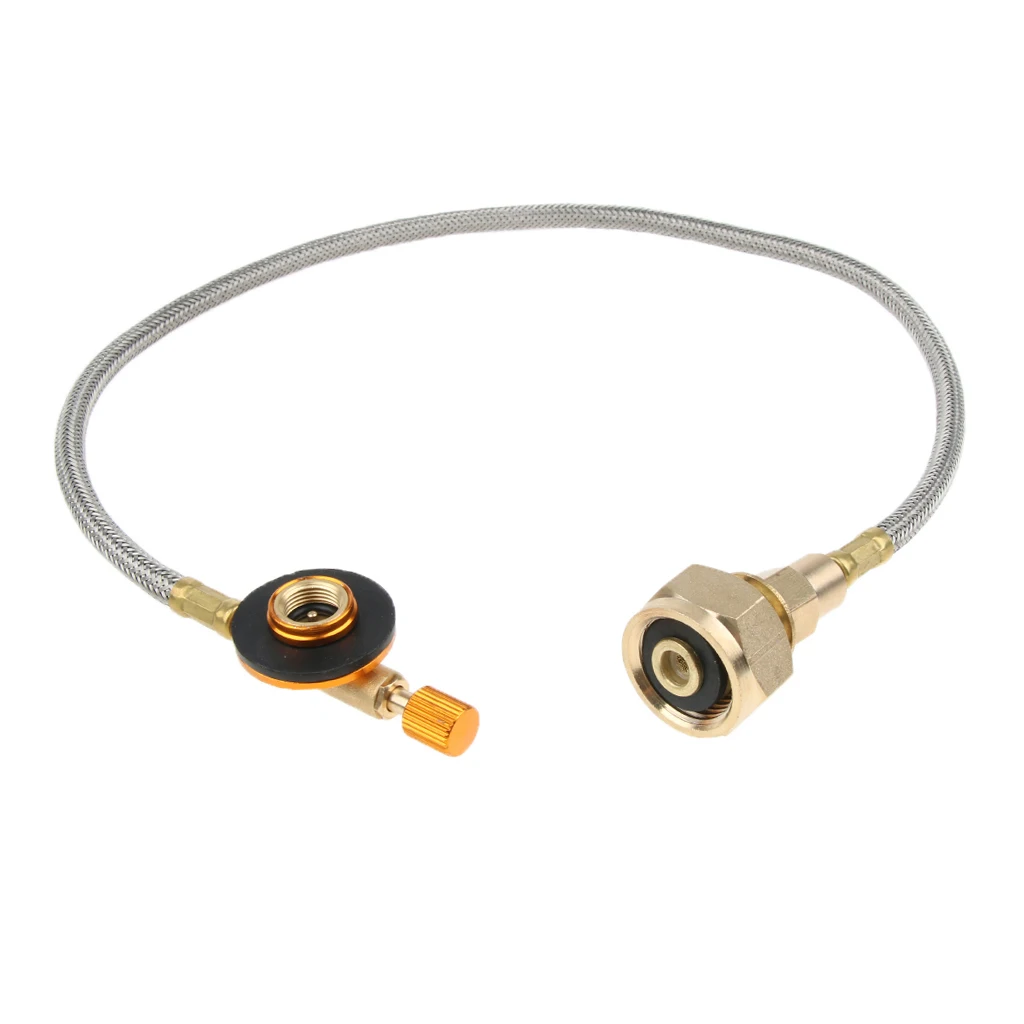 24inch Propane Adapter Hose Converter Replacement for Propane Butane Tank