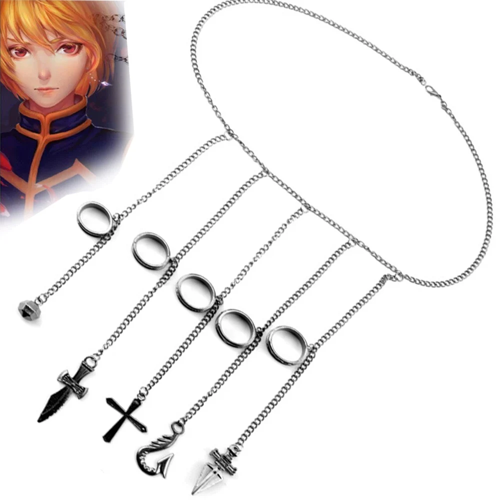 Мультяшный Охотник x Hunter Saber Kurapika реквизит для костюма косплея металлическое