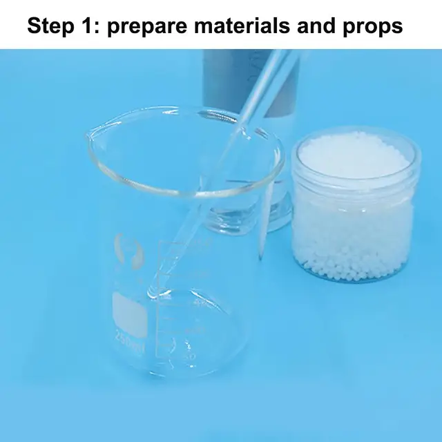 100g Polyshape Polymorph Plastic Pellets Plastimake Multimorph DIY Material 2