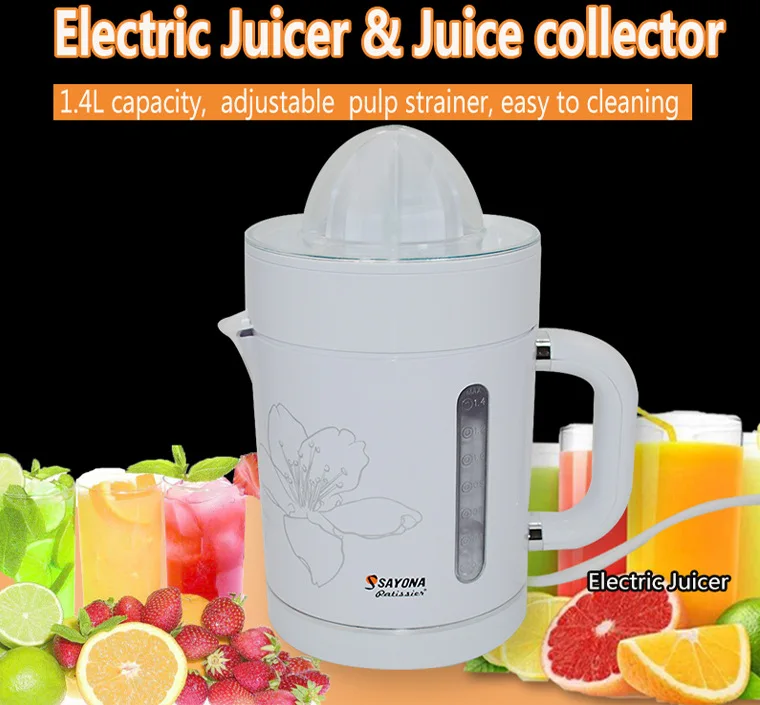 Европейская бытовая электрическая машина для выдавливания апельсинового сока, выдавливание лимона, апельсина, SZJ-606HB