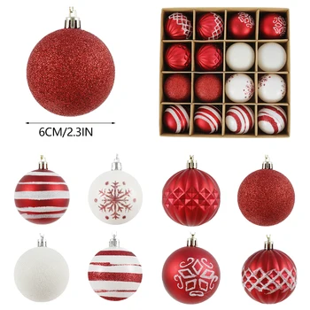

Christmas Tree Ball Decorations Ornament Hanging Pendant Merry Christmas Tree Decor For Home 2020 Xmas Natal Gift Happy New Year