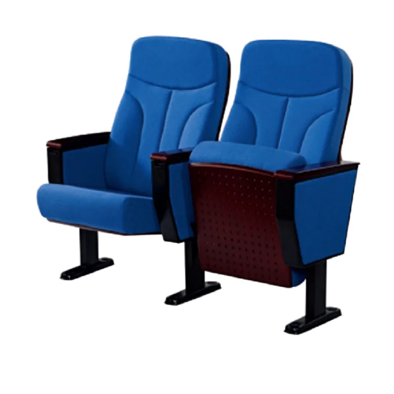 high quality detachable cinema Theater chairs. bus chairs, churches chair Fabric color can do as customer demand