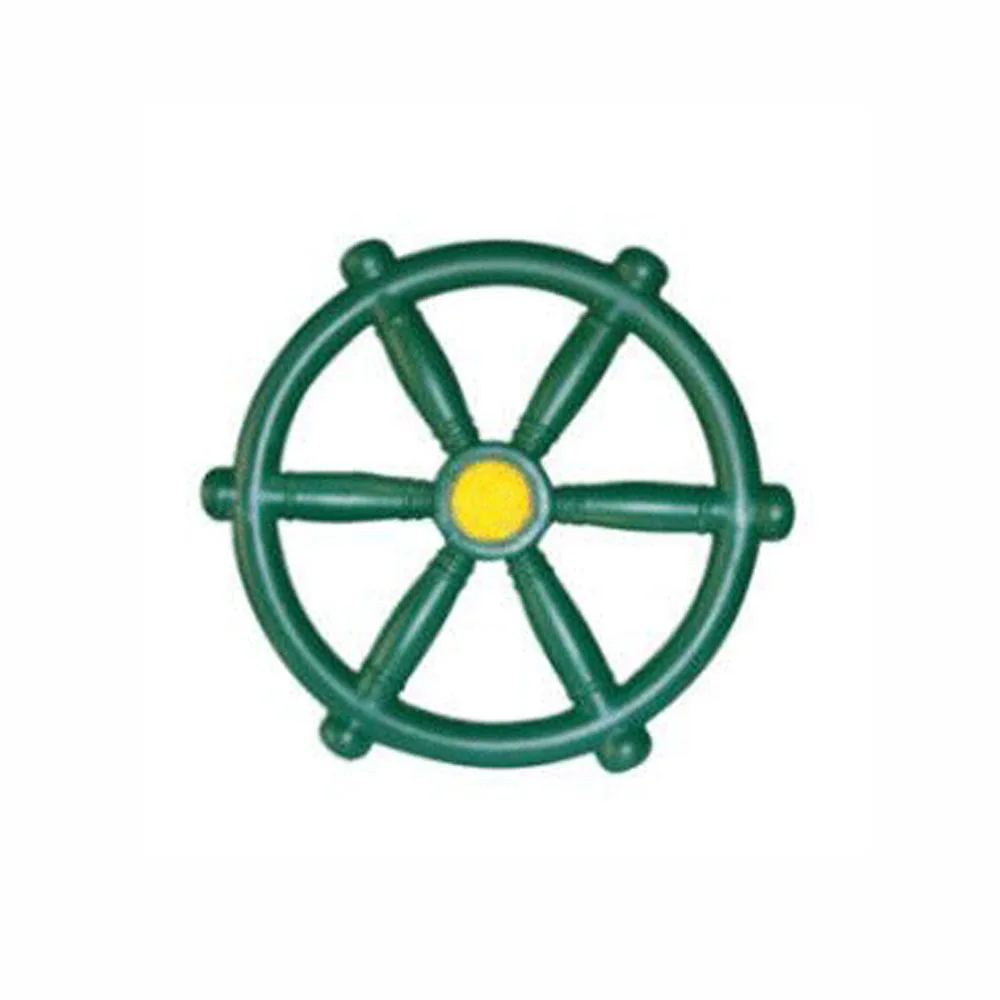 12 Inch Steering Wheel Pirate Game Accessory Swingset For Kids Outdoor Playhouse Treehouse Backyard