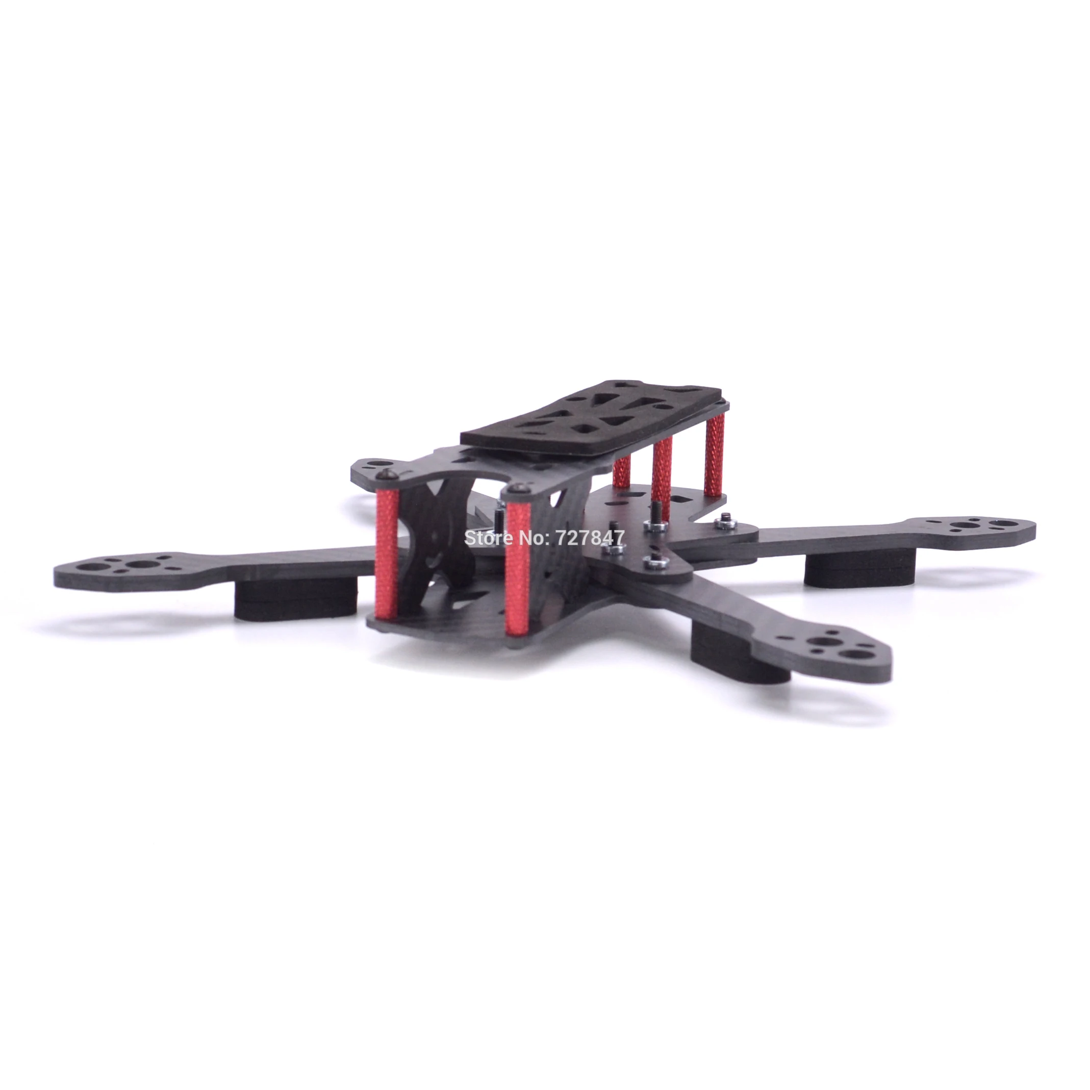 

REPTILE Martian IV 220 with 4mm Thickness Arm Frame Kit 220mm + Motor Protection Cover for Quadcopter Drone Kit