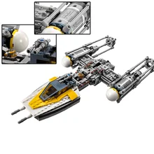 691 шт 05065 космическая звездная серия войны Y-Wing звездные истребители Вселенная фигурка модель строительные блоки Набор кирпичей игра детский подарок 75172