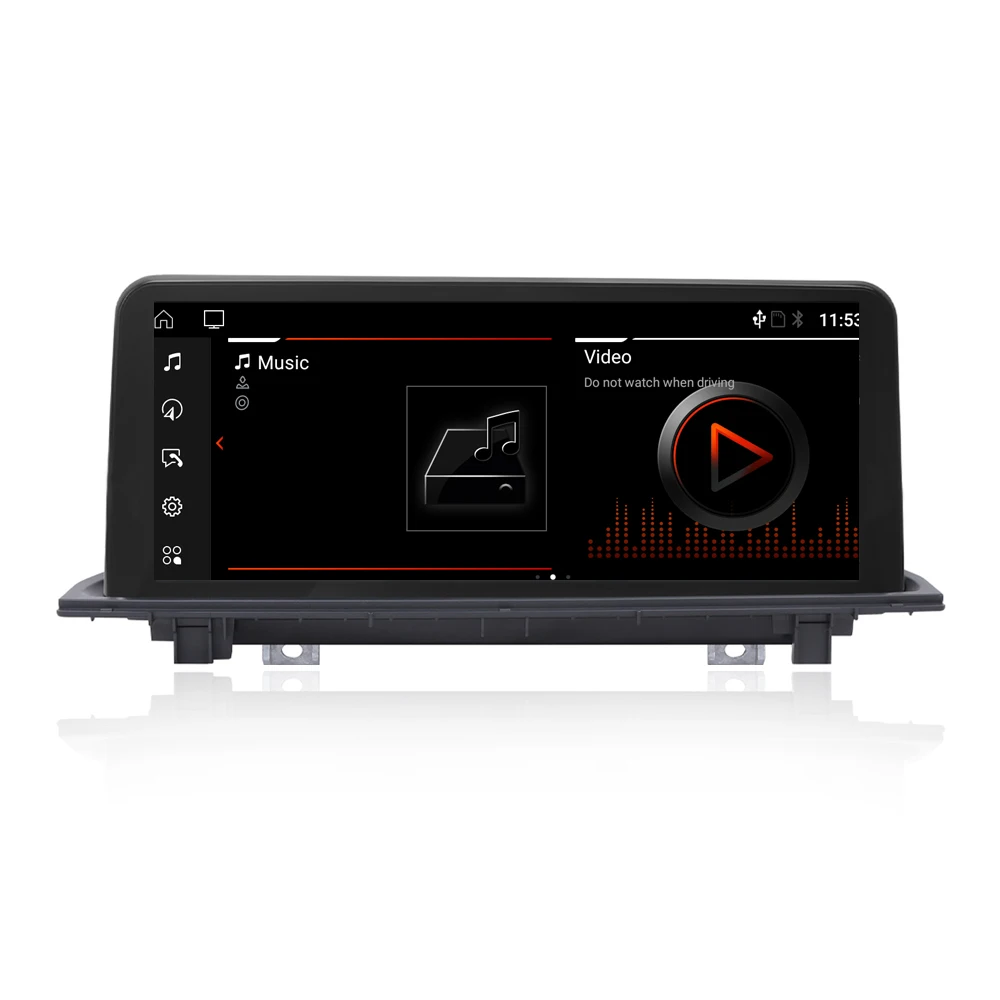 10 25 &quotAndroid 0 IPS сенсорный экран радио для BMW X1 F48 20016 2018 GPS стерео WIFI Google телефонная