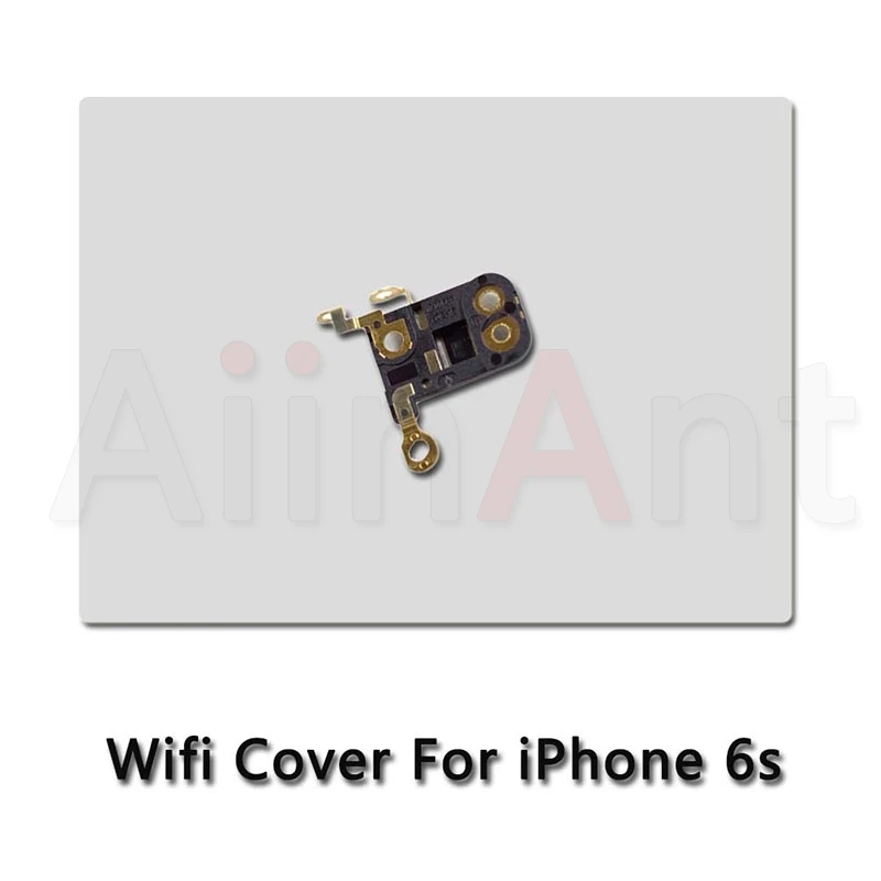 Wifi антенна Bluetooth NFC Wi-Fi gps сигнал гибкий кабель Крышка для iPhone 6 6s Plus 5 5S SE 5C оригинальная Запасная часть - Цвет: 6s Wifi Cover