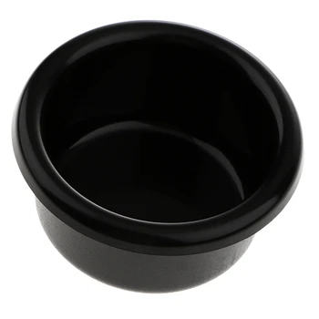 

Universal Black Plastic Cup Drink Can Holder 90mm Dia for Boat Marine RV
