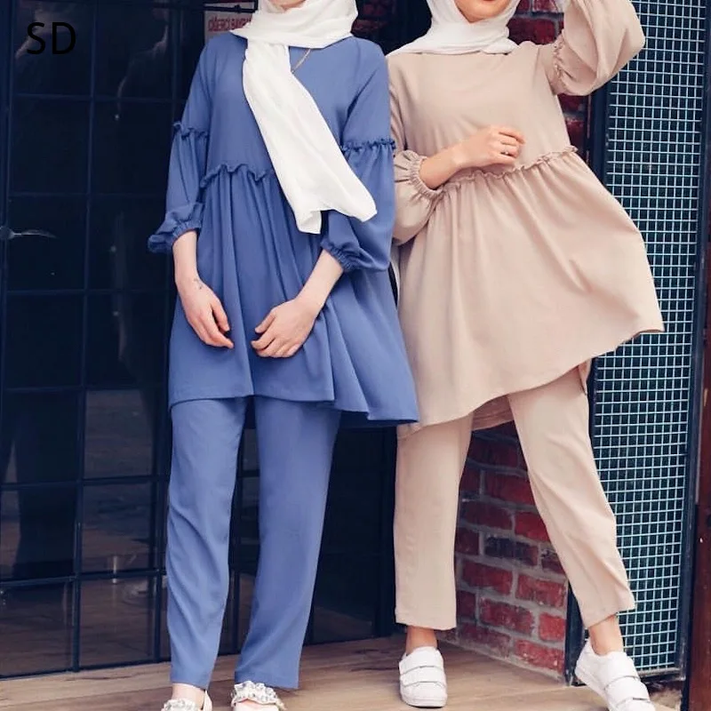 

Muslim Women Jumpsuit