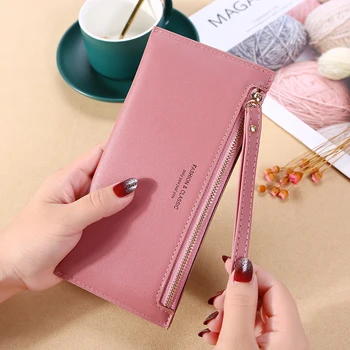 

2020 New Arrived Design Women's Fashion Multi-function Long Lady Clutch Wallet