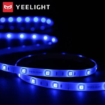 

Yeelight Smart LED Colorful Strip 16 Million Color Light Ambient Strip RGB Tape Lights With APP Voice Control 2m Lightstrip