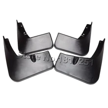 Car Accessories cover Plastics material Mud Flaps Splash Guards fenders mudguard 4pcs for Suzuki Vitara 2015 2016 2017