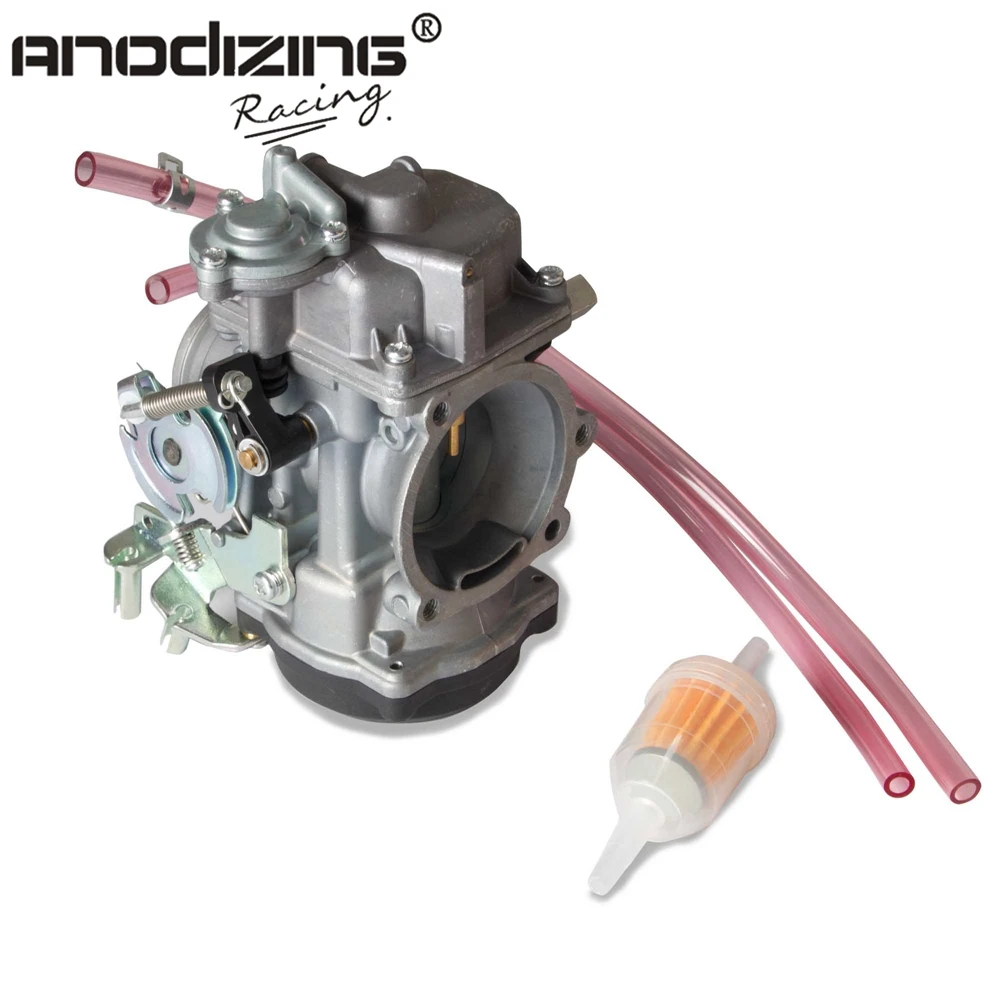 40 mm Motorcycle Carburetor for Harley Davidson Sportster CV 40 XL883 Carb Replacement Part Number 27421-99C 27421-99A  27465-04