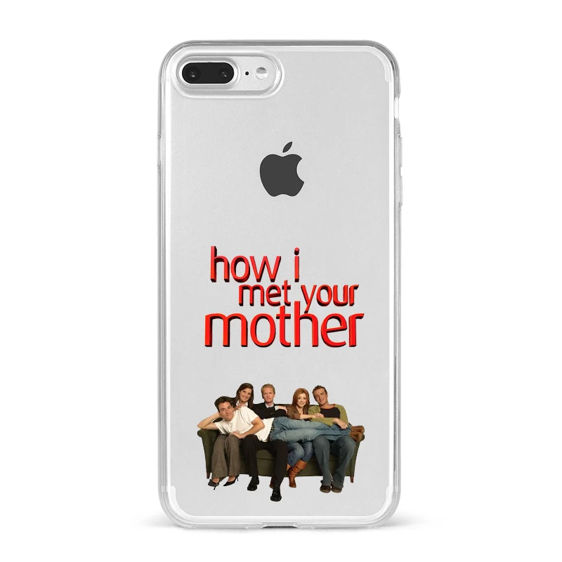 Чехол для мобильного телефона America sitcom how i met your mother himym с цитатой iPhone 8 7 6S Plus X 1112Mini