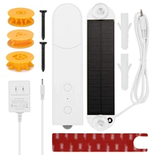 AM43 Electric Curtain Motor Smart Phone App Control Electric Roller Blinds Roman Curtain Soft Curtain Light Sense Pulling Motor