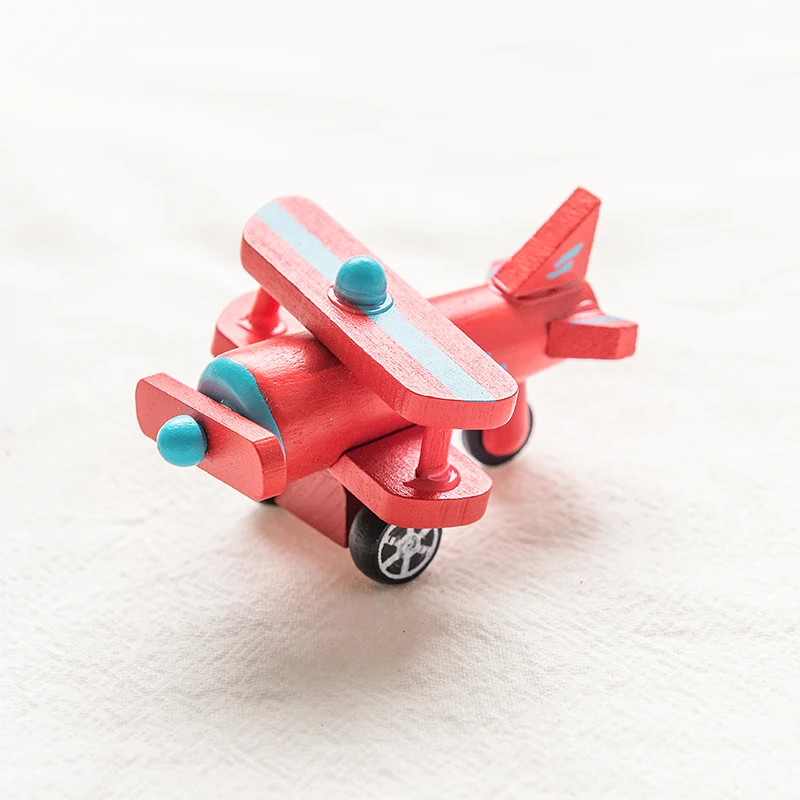 Biplane-Red