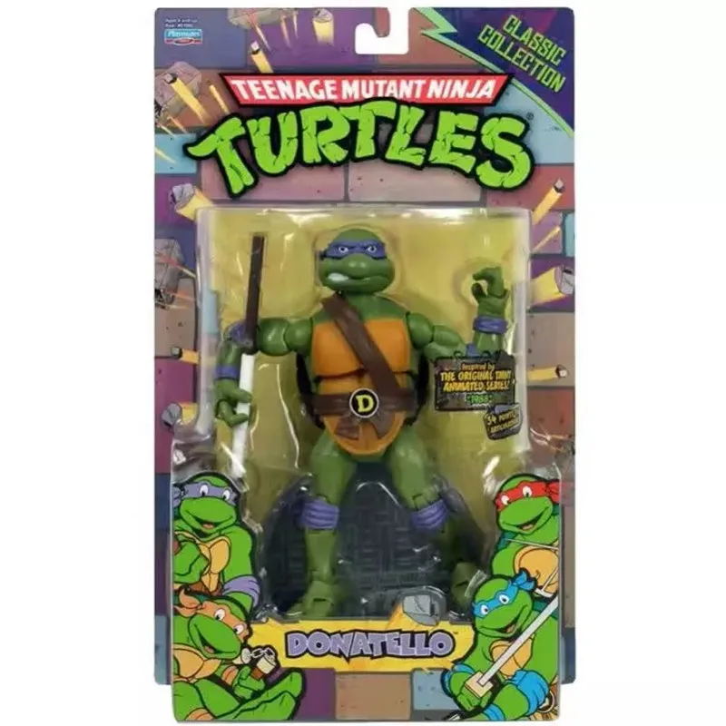 

1988 Classic Version of Boxed Toy Doll Garage Kit Genuine Ninja Turtles Playmates Teenage Mutant Ninja Turtles Garage Kit Toy