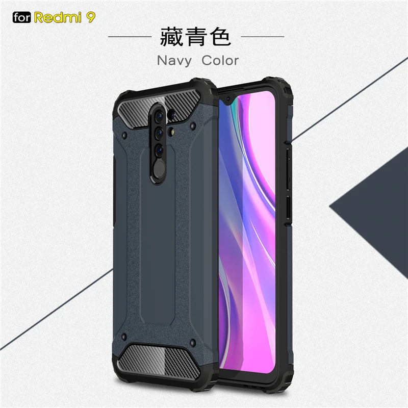 Чехол для Xiaomi Redmi 9 чехол Capas противоударный ПК Mi Note 10 Lite 8 A S Pro Fundas | Мобильные