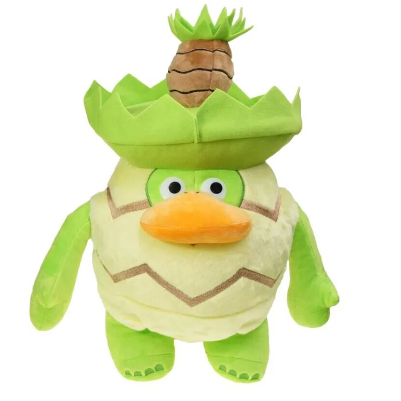 22/35 см Плюшевые Runpappa Ludicolo утка Бог Hasuboo Lotad конечная Эволюция с героями из мультфильмов; игры Хорошее качество торжественный Рождественский наряд