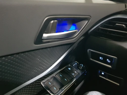 Auto Maniglia Interna Della Porta Ciotola Copertura Trim per Toyota CHR C-HR 2016 2017 2018 2019-2023 ABS Adesivi In Fibra di Carbonio 4 Pezzi Decorazione