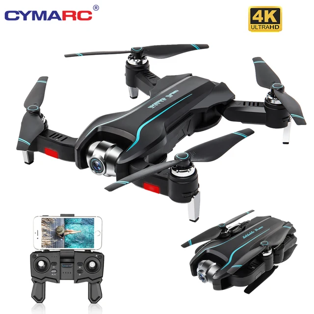 $53.99  S17 RC Drone with 4K Adjustable Wide-Angle Camera Foldable Quadcopter Optical Flow Dron RC Helicopt
