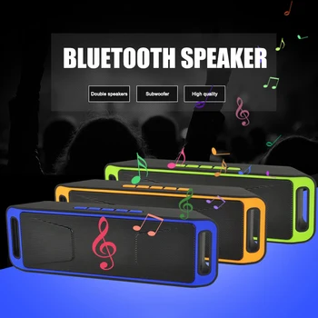

40W Portable Bluetooth Speaker Wireless Outdoor Stereo Waterproof USB/TF/AUX FM Speaker New Arrival