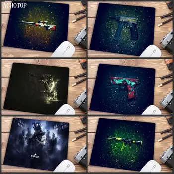 

ZSUXTC Big Promotion for CS GO Gaming Keyboard Mouse Pad Small Size pad PC Computer Notebook Mat 18X22CM