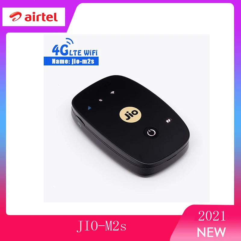 Unlocked JIO m2s 4G modem LTE Pocket Wi fi Wireless Router Hotspot