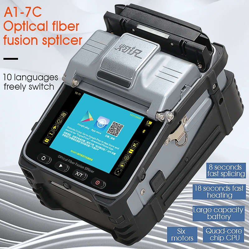 Original-AI-7C-Signal-Fire-Automatic-SM-MM-Multi-Language-FTTH-Fiber ...