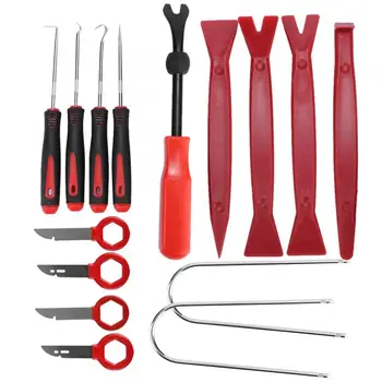 

15 pcs Pry Key Puller Screwdriver Car Radio Trim Disassembly Tool automotive tools