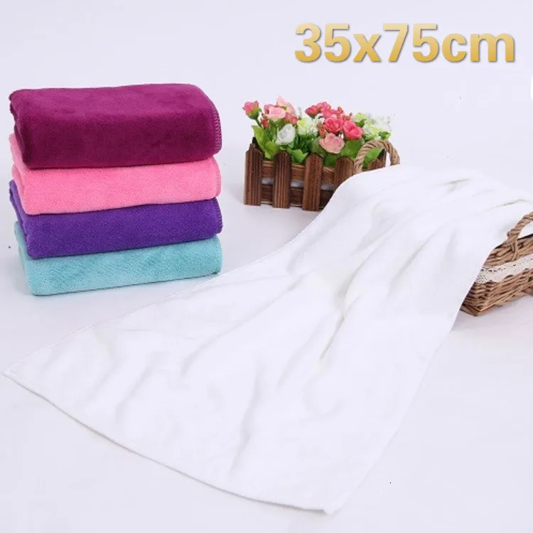 

Men And Women Towel Bath Sauna Foot Bath Beauty Salon Sports Swimming Running Fitness Super Absorbent Washcloth Handkerchief