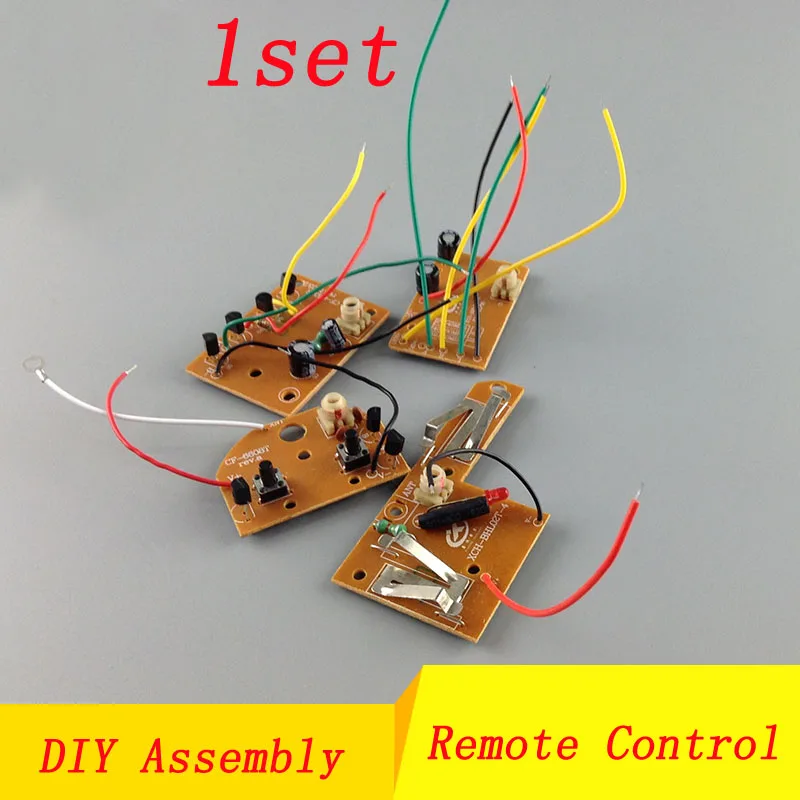 rc transmitter and receiver kit