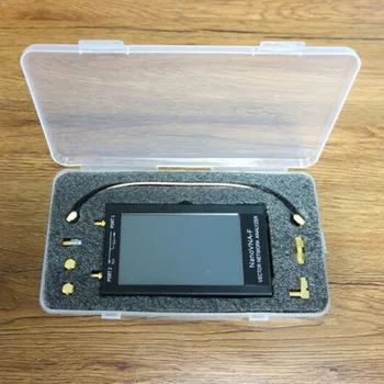 

NanoVNA-F VNA HF VHF UHF Vector Network Antenna Analyzer 4.3in LCD Touch Screen