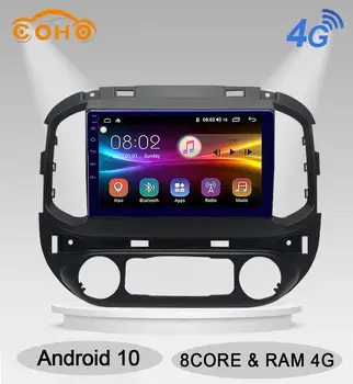 

Gmc Cayon Android 10.0 Octa Core 4+64G Navigation Car Multimedia Player Radio For Chevrolet Colorado 2015