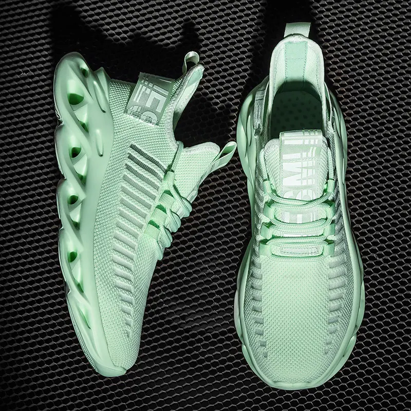 

Hemmyi Mens Sneakers Shoes Outdoor Casual Breathable Male Shoes Adult Light Big Size Tenis Masculino Adulto Support Dropshipping